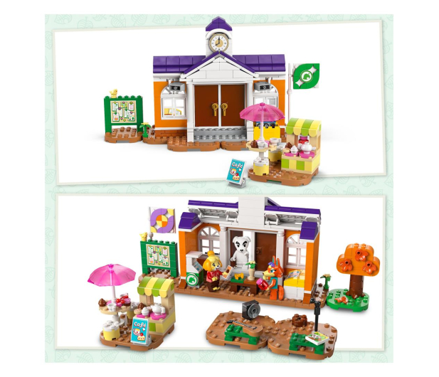 LEGO Animal Crossing 77052 Koncert K.K. na placu V29 - 1266200 - zdjęcie 4